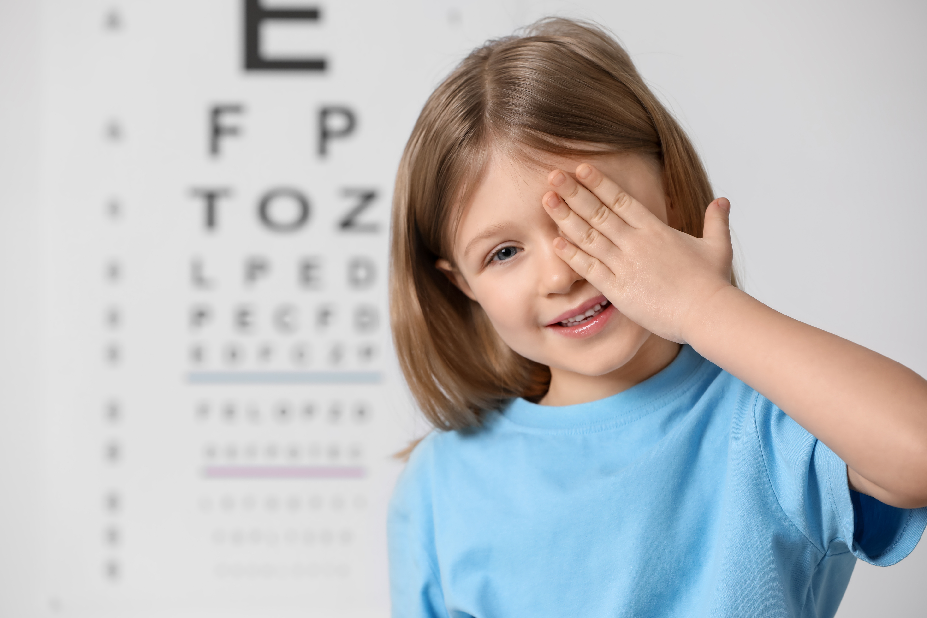 kids eye exam